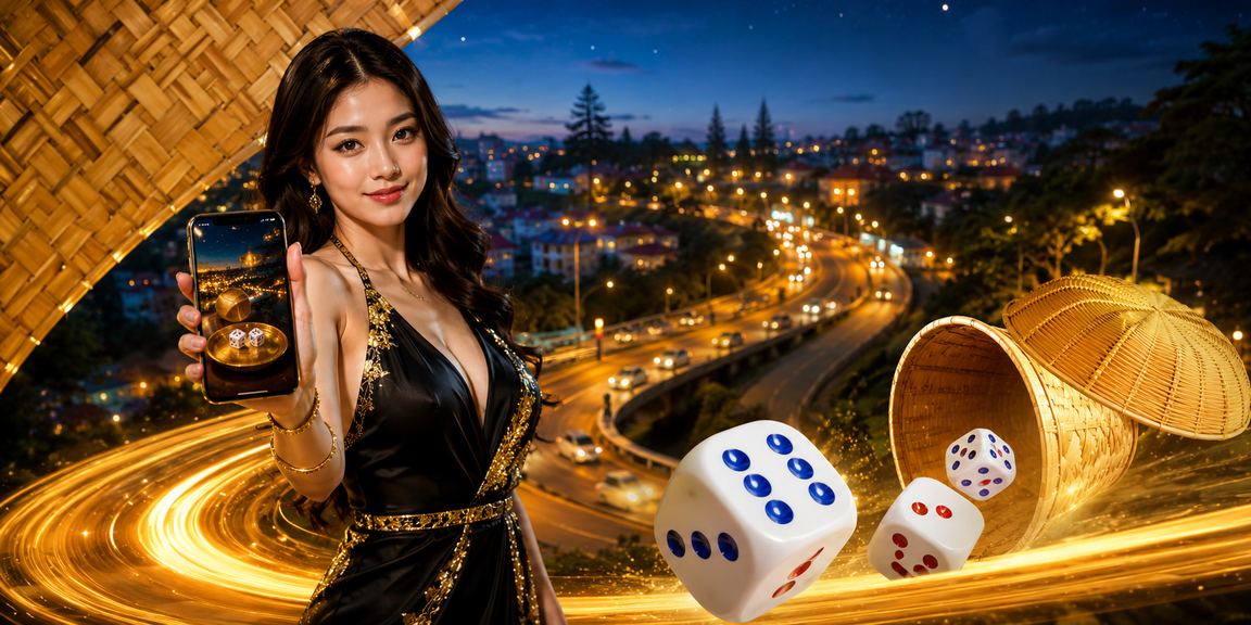 Người dùng Đà Lạt chơi tài xỉu trực tuyến với nón lá truyền thống – trải nghiệm mobile