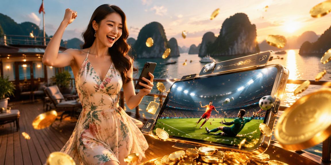 Cá cược thể thao bên vịnh Hạ Long – trải nghiệm sxmb30 trên di động