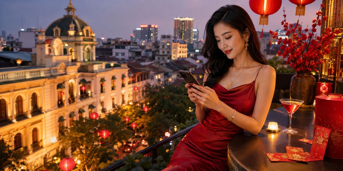 Thành viên VIP Hà Nội nhận ưu đãi phong bì đỏ dịp lễ tết trên sxmb30