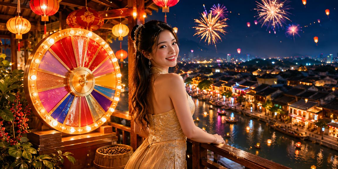 Bàn roulette và không gian giải trí casino cổ điển tại Huế