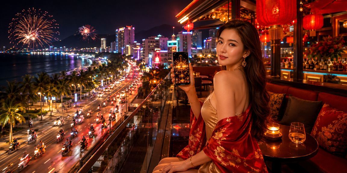 Người dùng VIP trải nghiệm không gian nghỉ dưỡng lành mạnh tại bãi biển Nha Trang