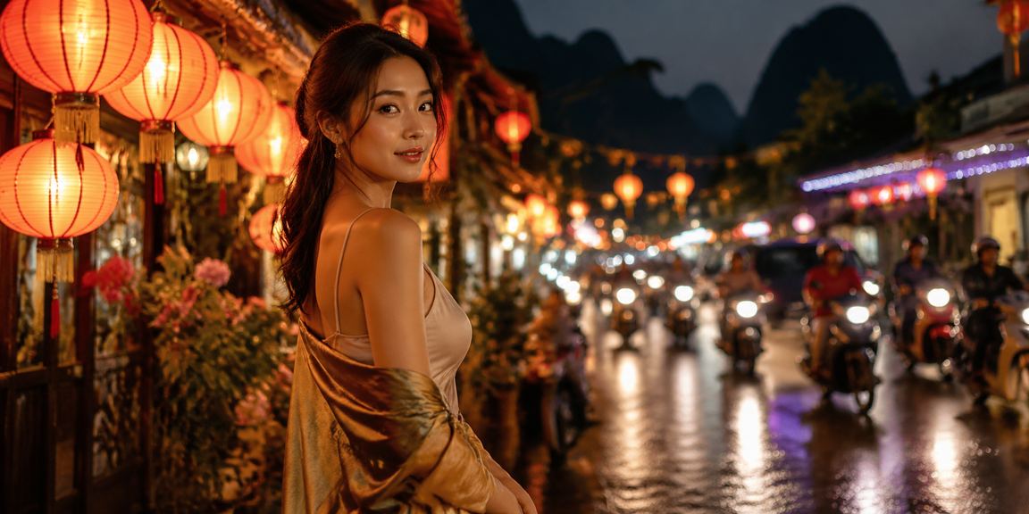 Người xem bóng đá và đặt kèo tại chợ đêm Ninh Bình trên điện thoại